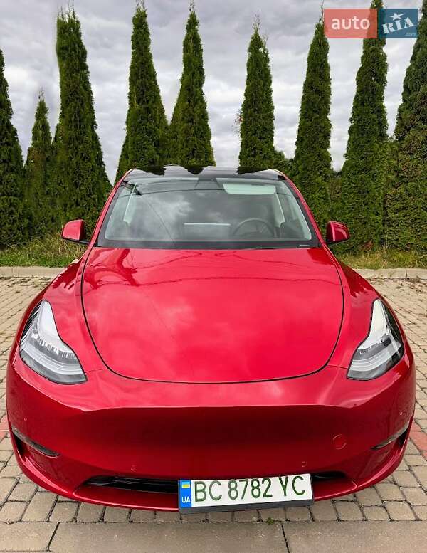 Позашляховик / Кросовер Tesla Model Y 2021 в Львові фото 2 Позашляховик / Кросовер Tesla Model Y 2021 в Львові