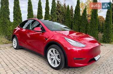 Позашляховик / Кросовер Tesla Model Y 2021 в Львові фото 4 Позашляховик / Кросовер Tesla Model Y 2021 в Львові
