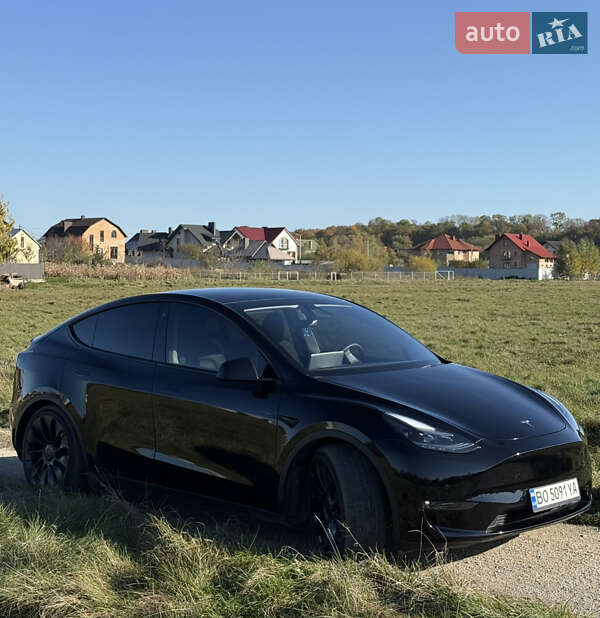 Позашляховик / Кросовер Tesla Model Y 2022 в Тернополі