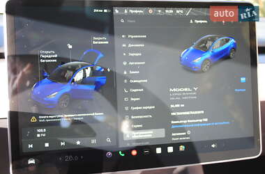 Внедорожник / Кроссовер Tesla Model Y 2024 в 