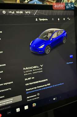 Внедорожник / Кроссовер Tesla Model Y 2024 в 
