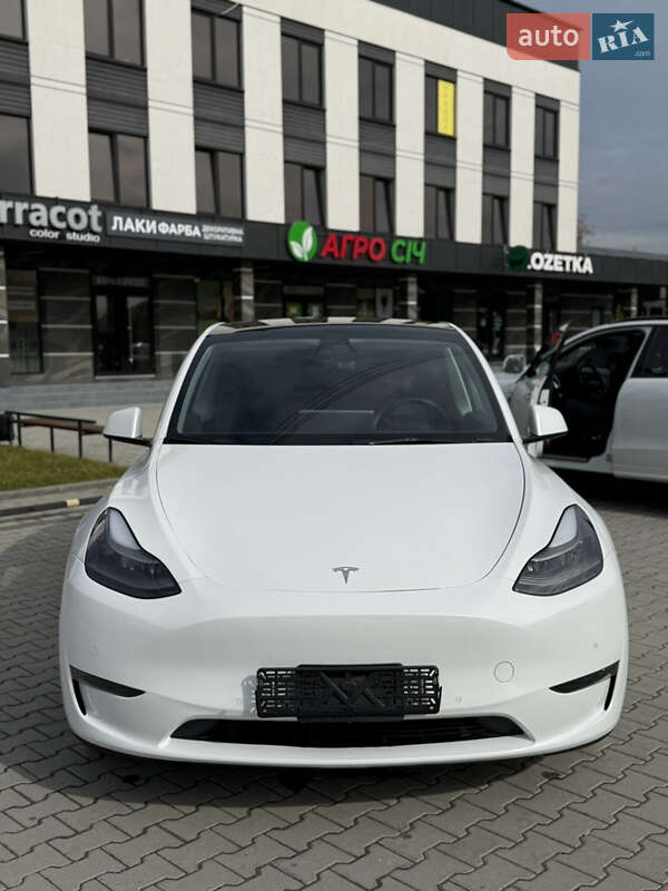 Позашляховик / Кросовер Tesla Model Y 2021 в Виноградові фото 3 Позашляховик / Кросовер Tesla Model Y 2021 в Виноградові