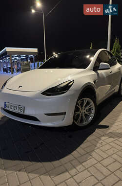 Внедорожник / Кроссовер Tesla Model Y 2022 в Черкассах