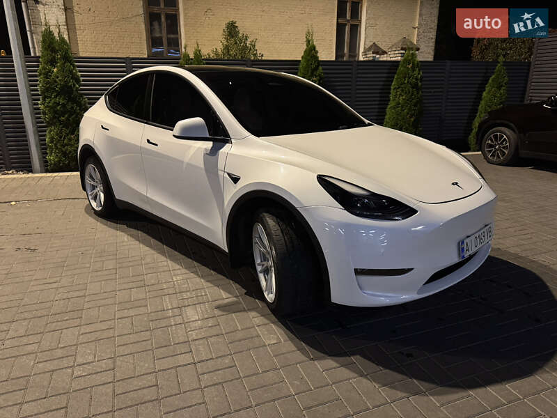 Позашляховик / Кросовер Tesla Model Y 2022 в Черкасах фото 11 Позашляховик / Кросовер Tesla Model Y 2022 в Черкасах
