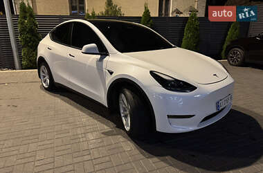 Внедорожник / Кроссовер Tesla Model Y 2022 в 