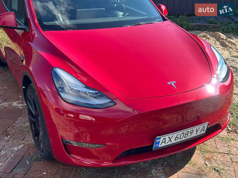Внедорожник / Кроссовер Tesla Model Y 2022 в Валках фото 28 Внедорожник / Кроссовер Tesla Model Y 2022 в Валках