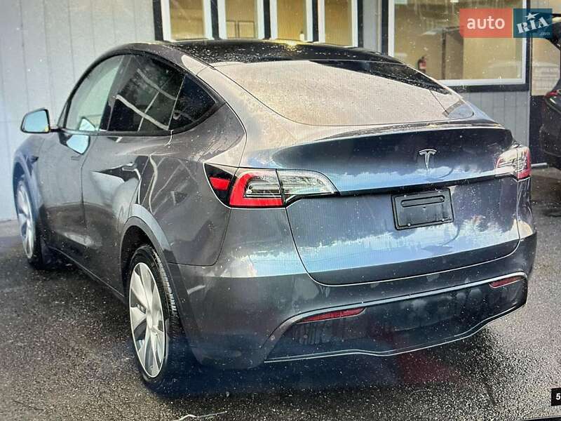 Позашляховик / Кросовер Tesla Model Y 2021 в Чернігові