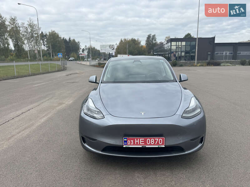 Внедорожник / Кроссовер Tesla Model Y 2024 в Ковеле фото 3 Внедорожник / Кроссовер Tesla Model Y 2024 в Ковеле