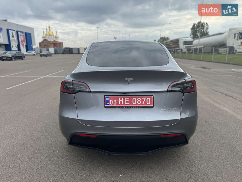Внедорожник / Кроссовер Tesla Model Y 2024 в Ковеле фото 6 Внедорожник / Кроссовер Tesla Model Y 2024 в Ковеле