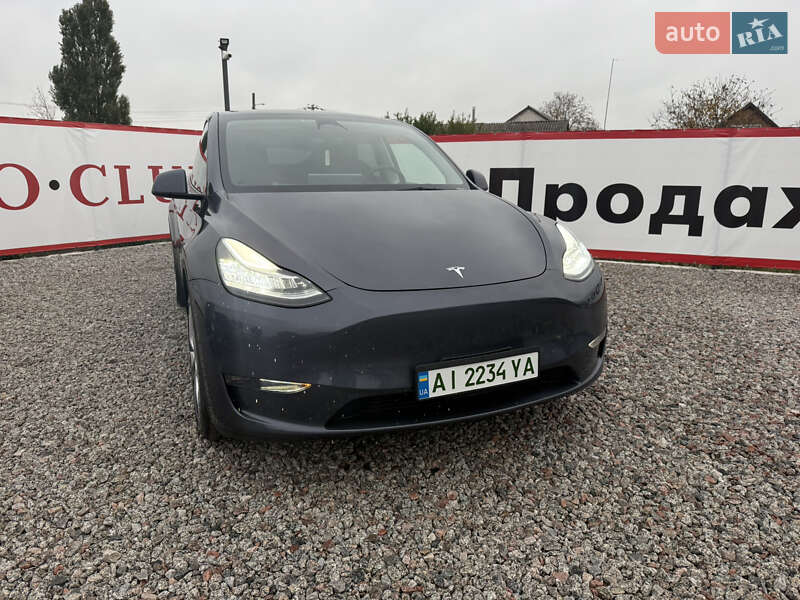 Позашляховик / Кросовер Tesla Model Y 2023 в Переяславі фото 3 Позашляховик / Кросовер Tesla Model Y 2023 в Переяславі