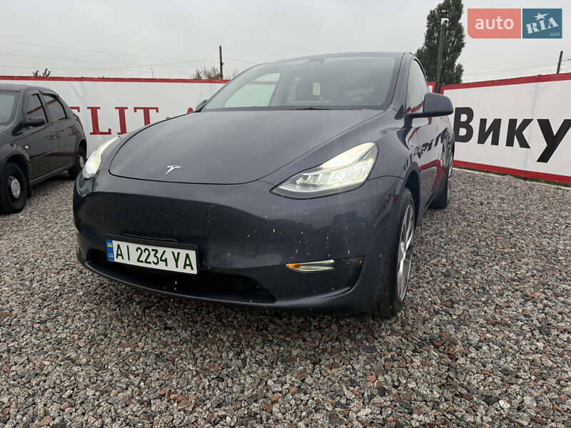 Позашляховик / Кросовер Tesla Model Y 2023 в Переяславі фото 6 Позашляховик / Кросовер Tesla Model Y 2023 в Переяславі