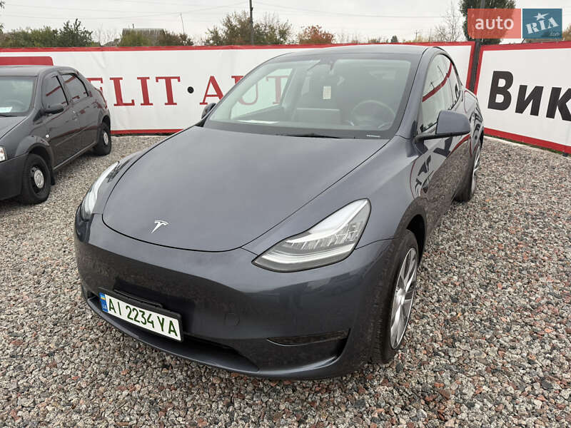 Позашляховик / Кросовер Tesla Model Y 2023 в Переяславі фото 15 Позашляховик / Кросовер Tesla Model Y 2023 в Переяславі