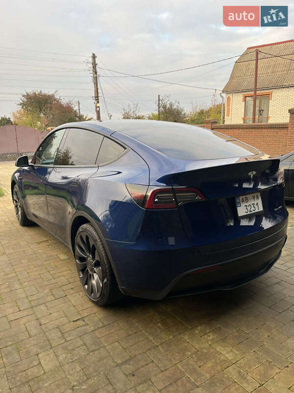 Внедорожник / Кроссовер Tesla Model Y 2023 в Виннице фото 4 Внедорожник / Кроссовер Tesla Model Y 2023 в Виннице