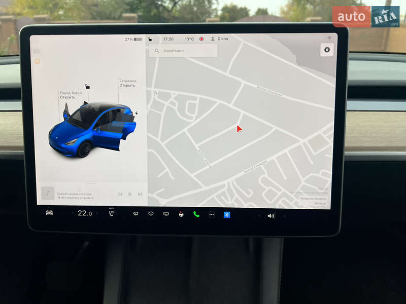 Внедорожник / Кроссовер Tesla Model Y 2023 в Виннице фото 21 Внедорожник / Кроссовер Tesla Model Y 2023 в Виннице