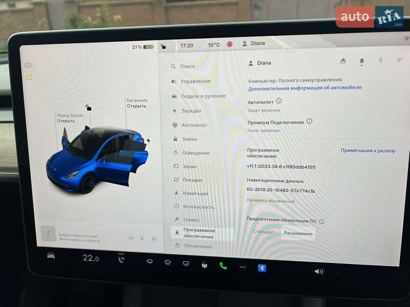Внедорожник / Кроссовер Tesla Model Y 2023 в Виннице фото 24 Внедорожник / Кроссовер Tesla Model Y 2023 в Виннице