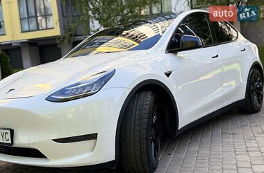 Позашляховик / Кросовер Tesla Model Y 2021 в Дніпрі