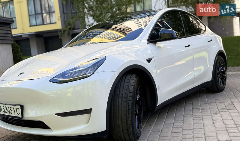 Внедорожник / Кроссовер Tesla Model Y 2021 в 