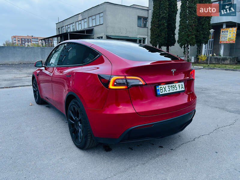 Внедорожник / Кроссовер Tesla Model Y 2022 в Полонном фото 8 Внедорожник / Кроссовер Tesla Model Y 2022 в Полонном