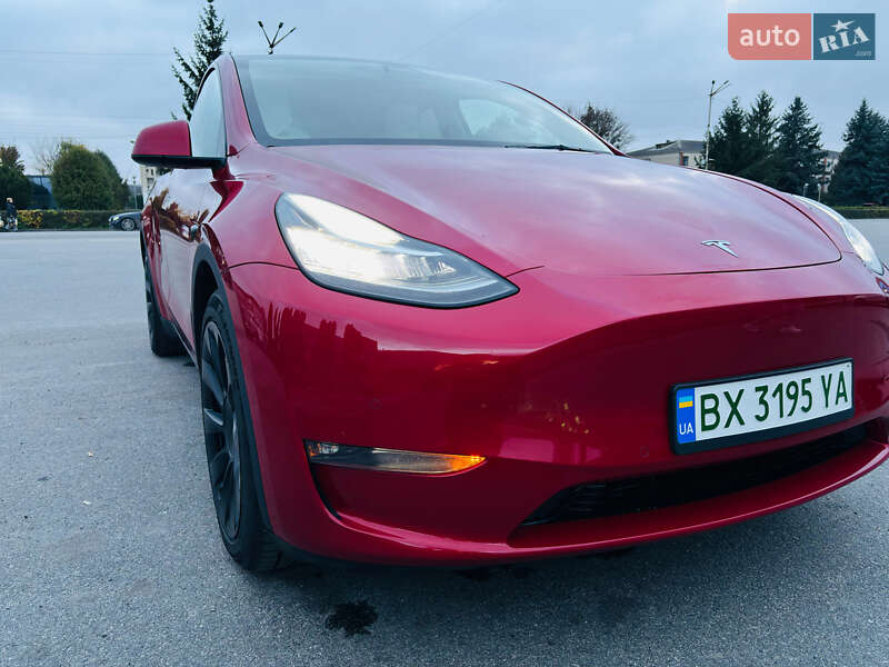 Внедорожник / Кроссовер Tesla Model Y 2022 в Полонном фото 12 Внедорожник / Кроссовер Tesla Model Y 2022 в Полонном