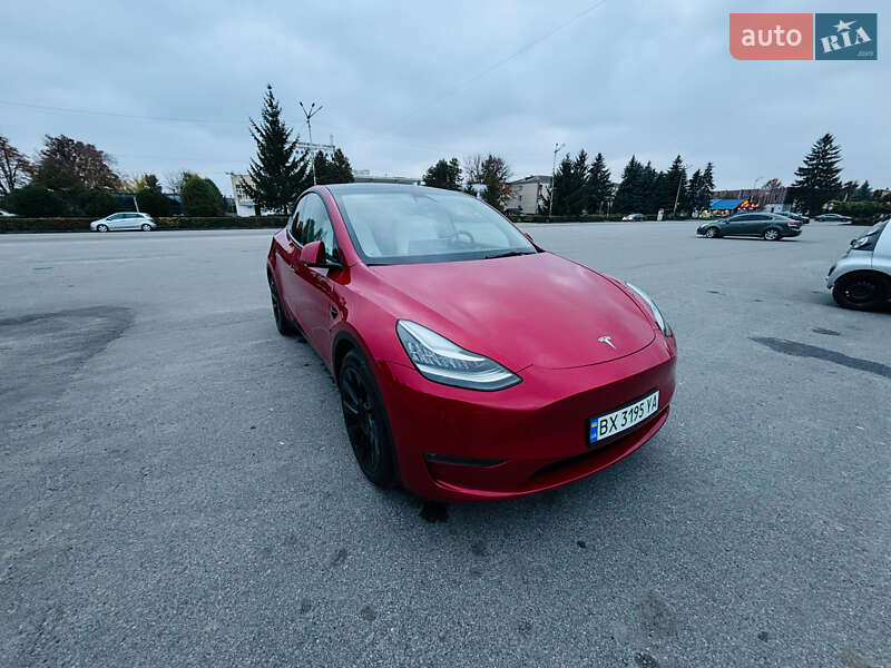 Внедорожник / Кроссовер Tesla Model Y 2022 в Полонном фото 43 Внедорожник / Кроссовер Tesla Model Y 2022 в Полонном