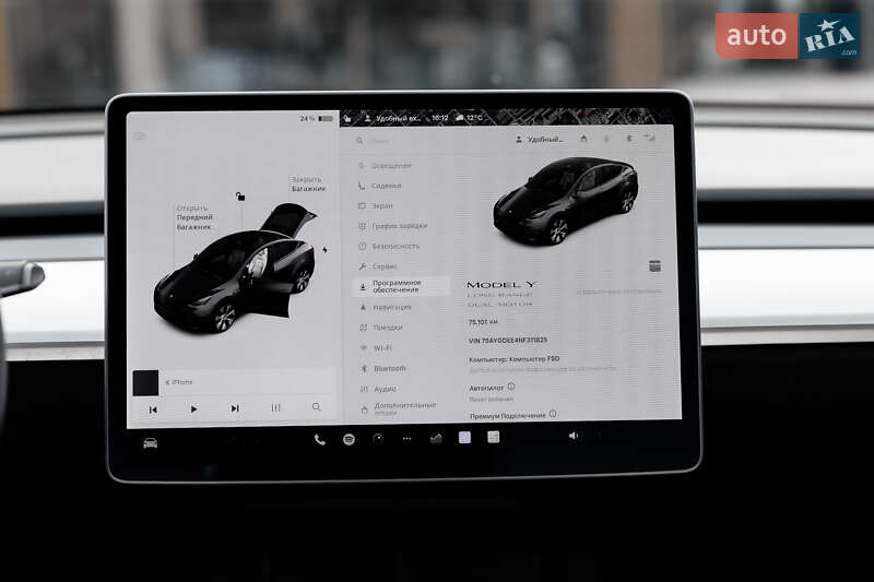 Внедорожник / Кроссовер Tesla Model Y 2022 в Луцке