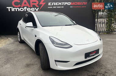 Внедорожник / Кроссовер Tesla Model Y 2021 в Киеве