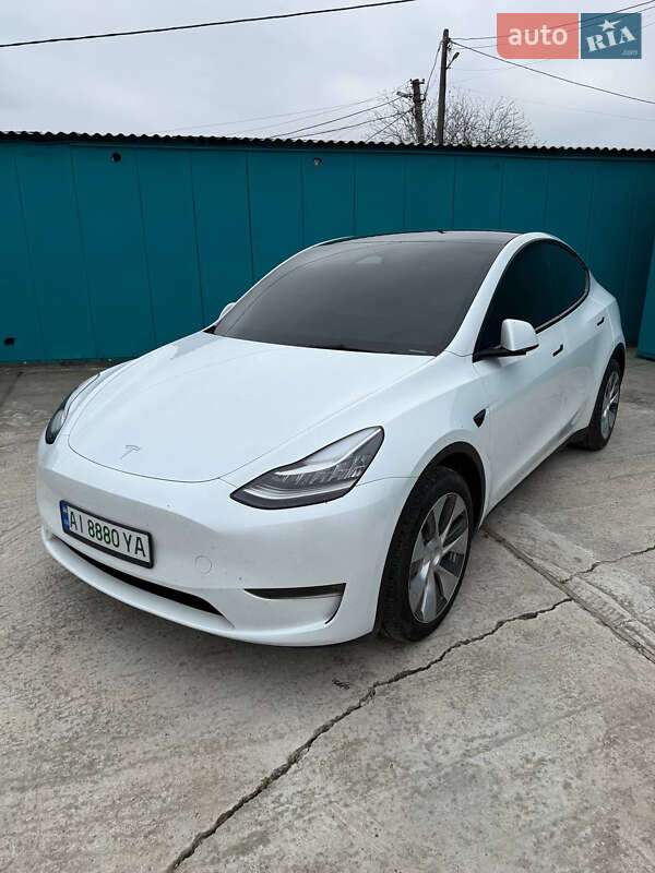 Позашляховик / Кросовер Tesla Model Y 2023 в Білій Церкві фото 3 Позашляховик / Кросовер Tesla Model Y 2023 в Білій Церкві