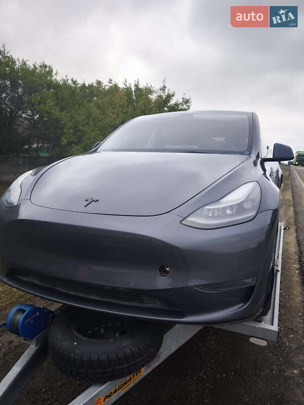 Внедорожник / Кроссовер Tesla Model Y 2022 в Кропивницком фото 3 Внедорожник / Кроссовер Tesla Model Y 2022 в Кропивницком
