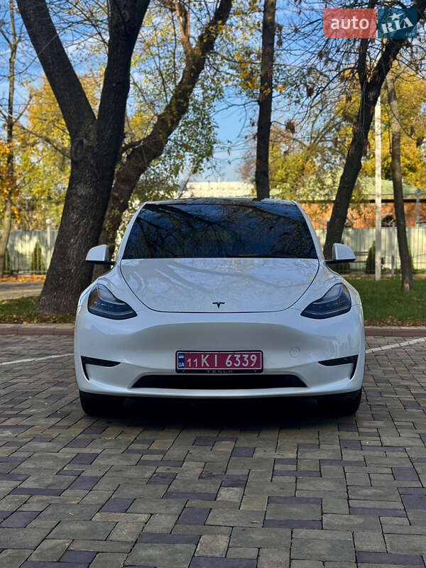 Позашляховик / Кросовер Tesla Model Y 2021 в Кременчуці