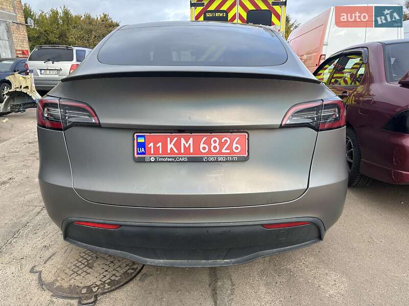 Внедорожник / Кроссовер Tesla Model Y 2024 в Киеве фото 5 Внедорожник / Кроссовер Tesla Model Y 2024 в Киеве