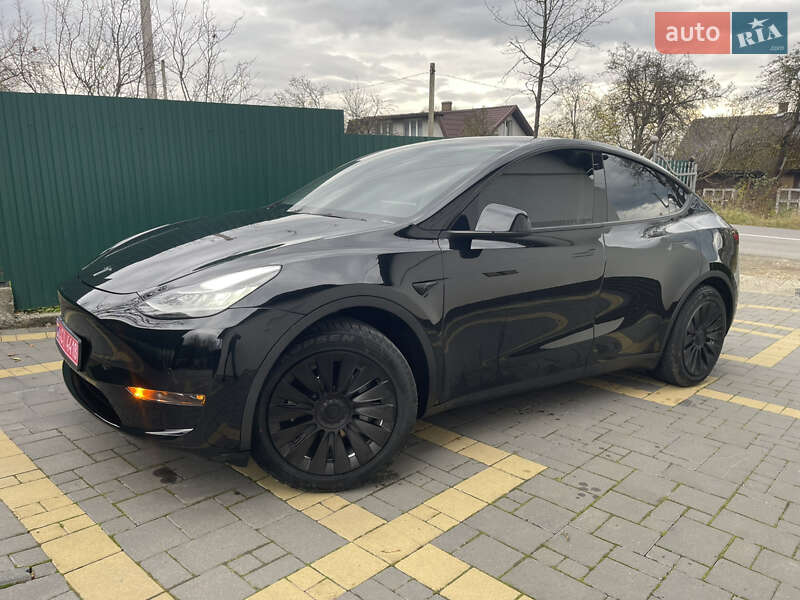 Внедорожник / Кроссовер Tesla Model Y 2022 в Моршине фото 36 Внедорожник / Кроссовер Tesla Model Y 2022 в Моршине