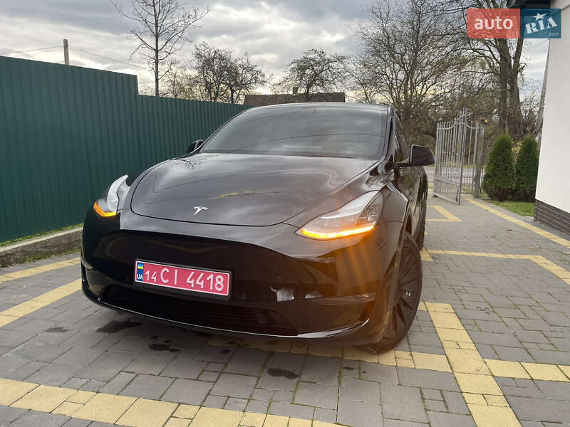 Внедорожник / Кроссовер Tesla Model Y 2022 в Моршине фото 44 Внедорожник / Кроссовер Tesla Model Y 2022 в Моршине