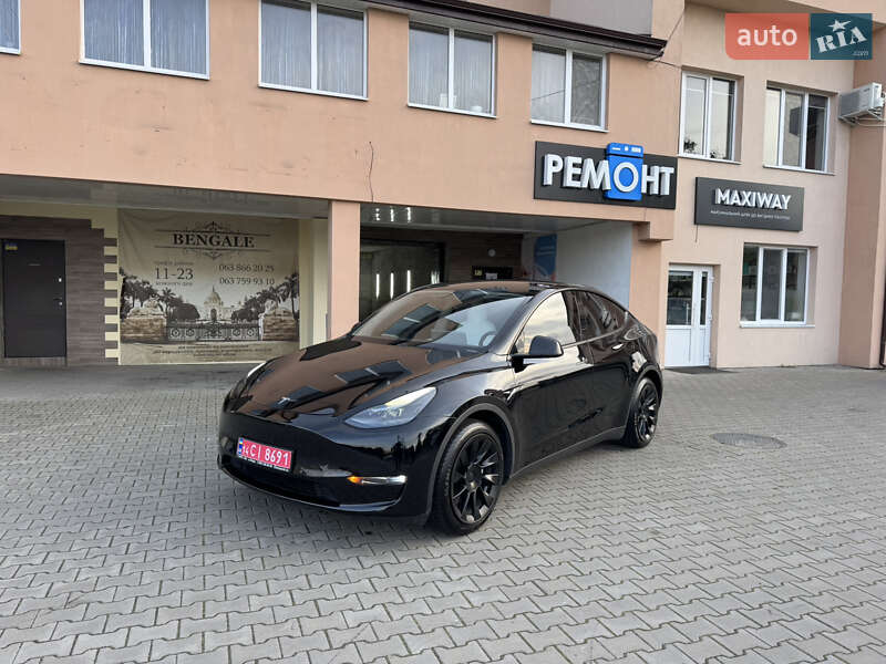 Позашляховик / Кросовер Tesla Model Y 2020 в Луцьку фото Позашляховик / Кросовер Tesla Model Y 2020 в Луцьку