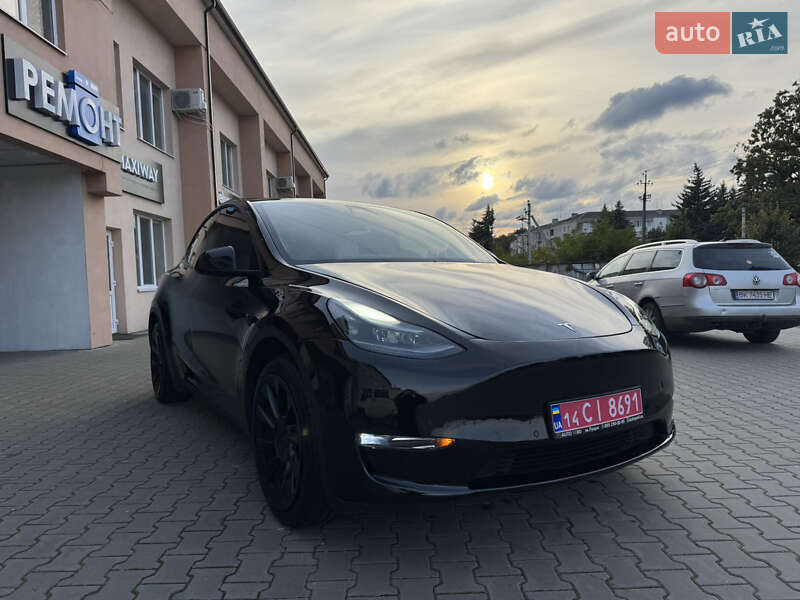 Позашляховик / Кросовер Tesla Model Y 2020 в Луцьку фото 5 Позашляховик / Кросовер Tesla Model Y 2020 в Луцьку
