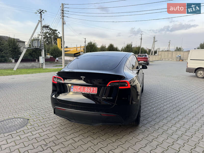 Позашляховик / Кросовер Tesla Model Y 2020 в Луцьку фото 15 Позашляховик / Кросовер Tesla Model Y 2020 в Луцьку