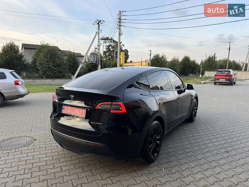Позашляховик / Кросовер Tesla Model Y 2020 в Луцьку фото 16 Позашляховик / Кросовер Tesla Model Y 2020 в Луцьку
