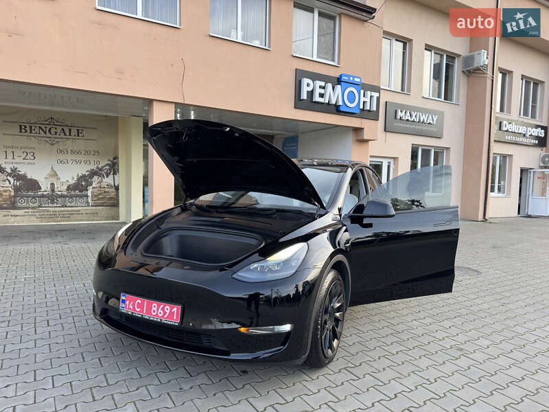 Позашляховик / Кросовер Tesla Model Y 2020 в Луцьку фото 35 Позашляховик / Кросовер Tesla Model Y 2020 в Луцьку