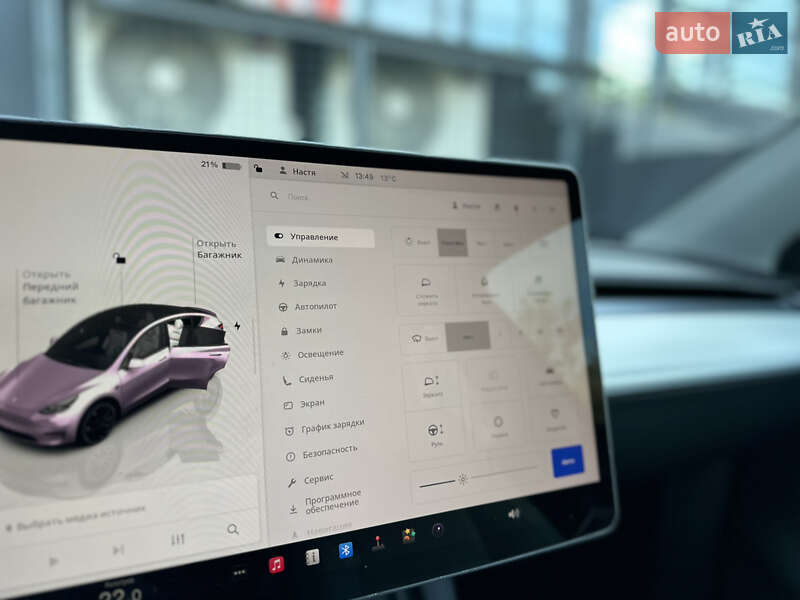 Позашляховик / Кросовер Tesla Model Y 2023 в Рівному фото 22 Позашляховик / Кросовер Tesla Model Y 2023 в Рівному