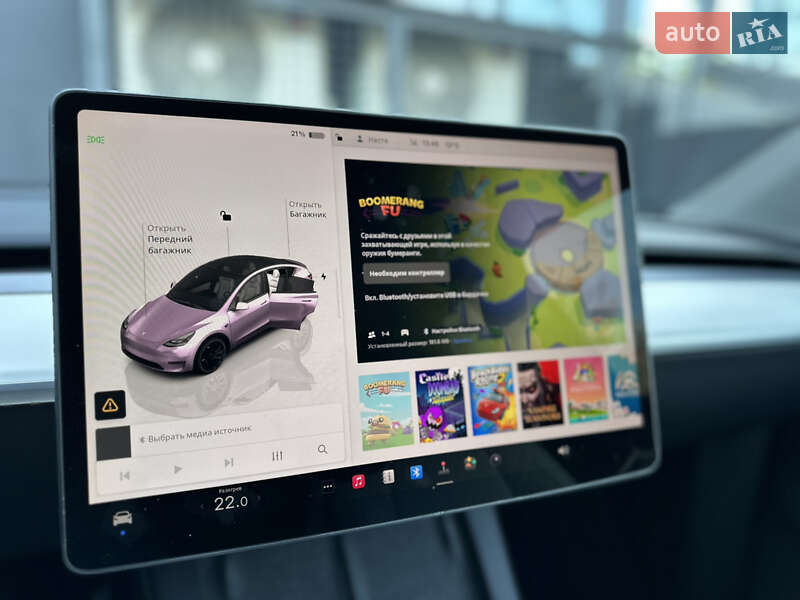 Позашляховик / Кросовер Tesla Model Y 2023 в Рівному фото 21 Позашляховик / Кросовер Tesla Model Y 2023 в Рівному