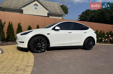Внедорожник / Кроссовер Tesla Model Y 2022 в Виннице