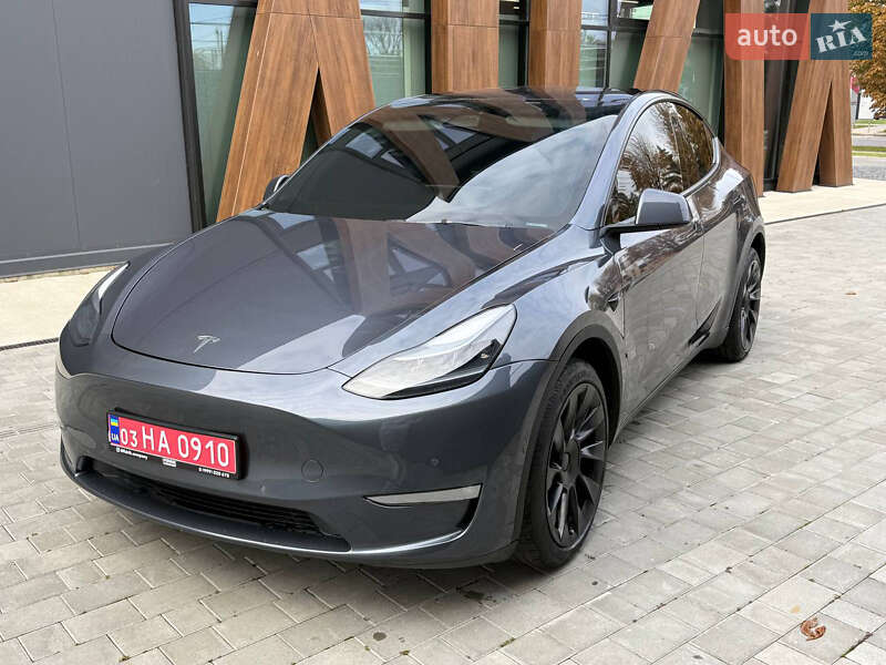 Позашляховик / Кросовер Tesla Model Y 2022 в Луцьку фото 2 Позашляховик / Кросовер Tesla Model Y 2022 в Луцьку