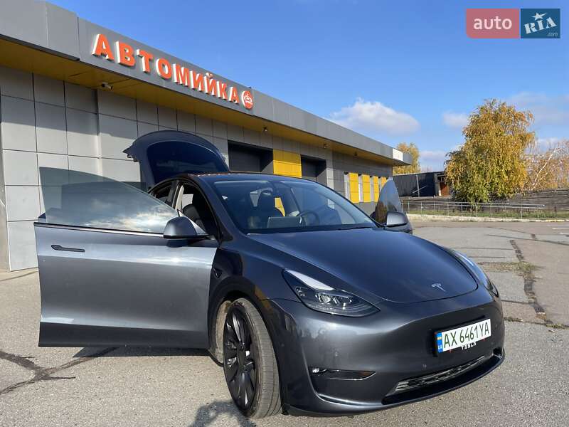 Внедорожник / Кроссовер Tesla Model Y 2022 в Харькове