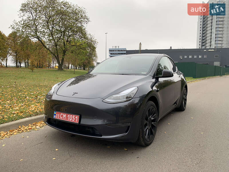 Внедорожник / Кроссовер Tesla Model Y 2024 в Киеве