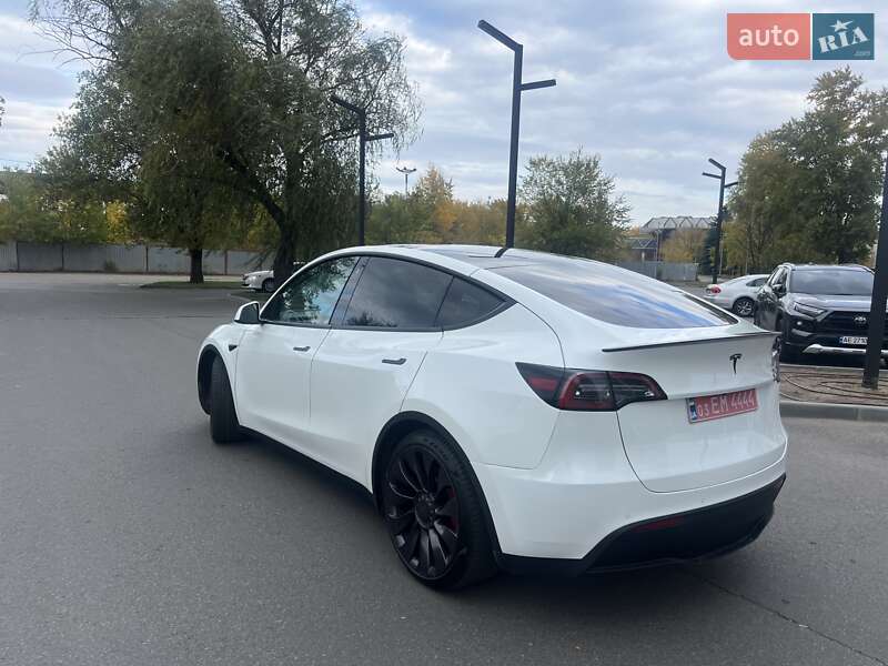 Внедорожник / Кроссовер Tesla Model Y 2021 в Днепре фото 12 Внедорожник / Кроссовер Tesla Model Y 2021 в Днепре