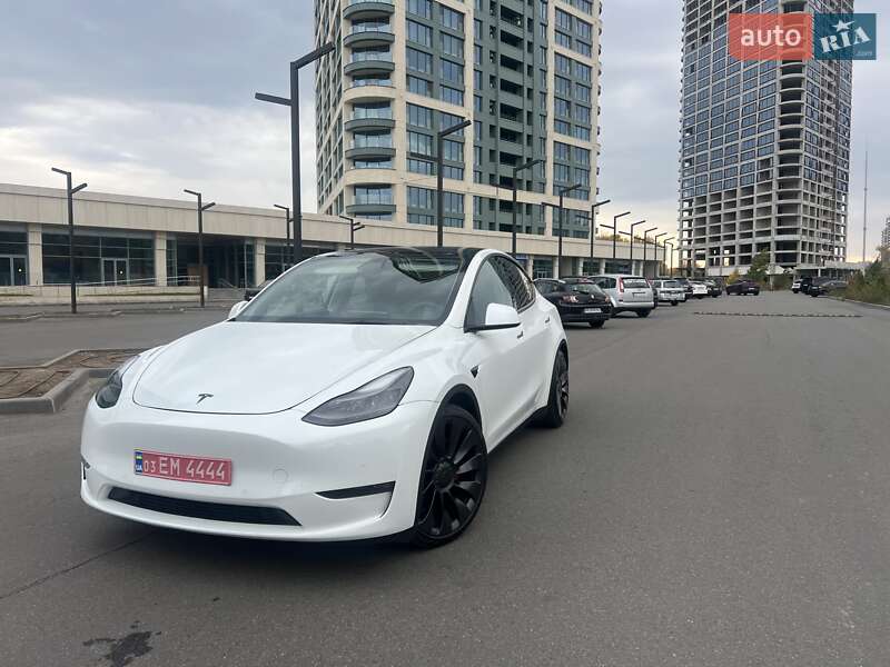 Внедорожник / Кроссовер Tesla Model Y 2021 в Днепре фото 16 Внедорожник / Кроссовер Tesla Model Y 2021 в Днепре