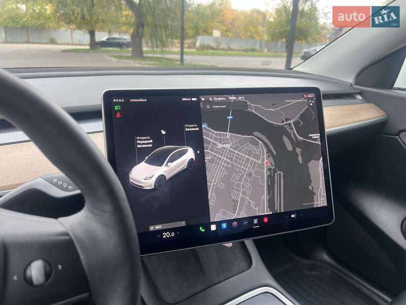Внедорожник / Кроссовер Tesla Model Y 2021 в Днепре фото 37 Внедорожник / Кроссовер Tesla Model Y 2021 в Днепре