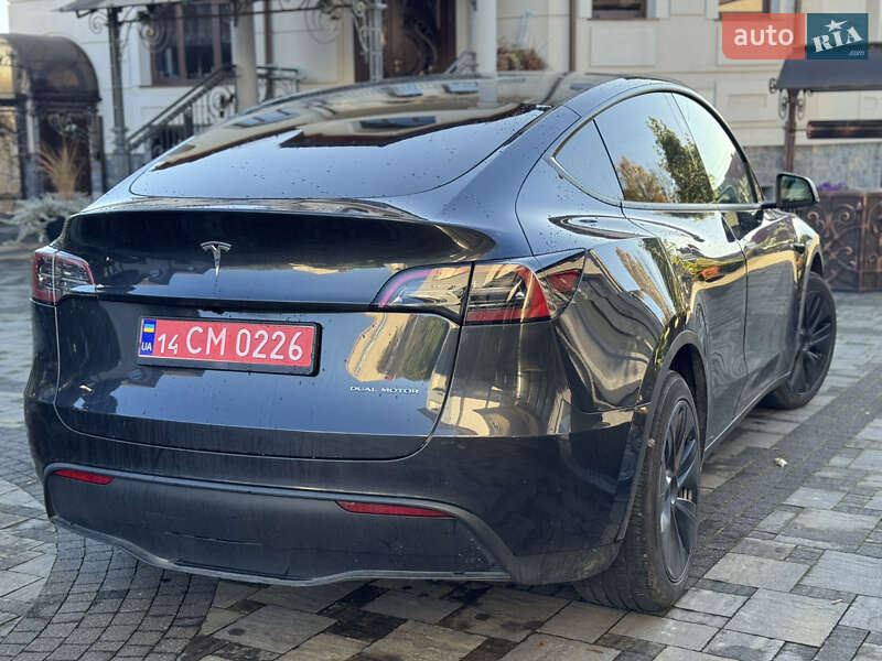 Позашляховик / Кросовер Tesla Model Y 2024 в Самборі фото 6 Позашляховик / Кросовер Tesla Model Y 2024 в Самборі