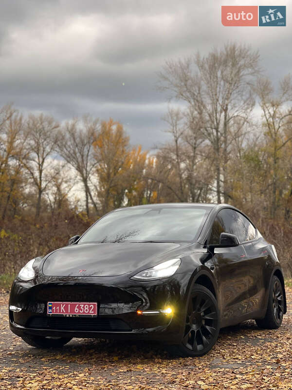 Позашляховик / Кросовер Tesla Model Y 2021 в Кременчуці фото 7 Позашляховик / Кросовер Tesla Model Y 2021 в Кременчуці