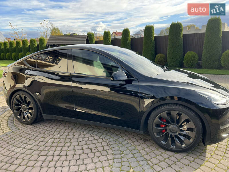 Внедорожник / Кроссовер Tesla Model Y 2022 в Львове