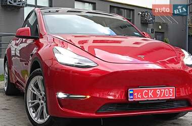Внедорожник / Кроссовер Tesla Model Y 2023 в Львове